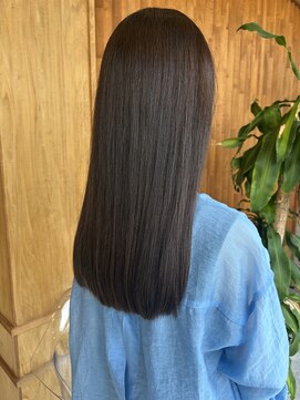 トゥーリ 甘木店(tuuli) 【tuuli 甘木　朝倉】大人かわいい美髪☆髪質改善　縮毛矯正