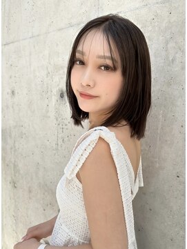 キキ(kiki) レイヤーボブ/ 新町／堀江/髪質改善