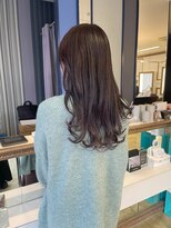 コワファースト 大分(COIFF1RST)&nbsp;パープルグレージュカラー