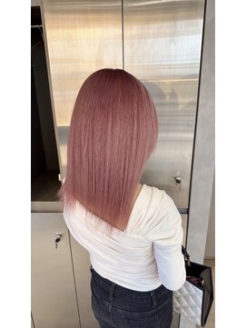 スキル 石岡(SKILL) ピンク/髪質改善