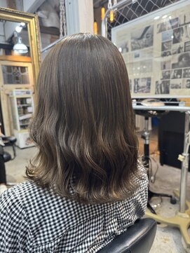 ノマニカ バイ ルレーヴ 池田店(noma-nika by Le reve) 大人ナチュラル×ゆるやかボブ