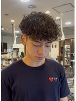 サロン ド ロイ(Salon de Roi)&nbsp;ショート波巻きパーマ神戸ゆるふわパーマ神戸スパイラル三宮