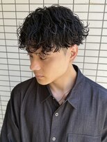 スウェル 船橋店(Swell)&nbsp;#サーフカール#スパイキーショート#ブルーブラック#船橋