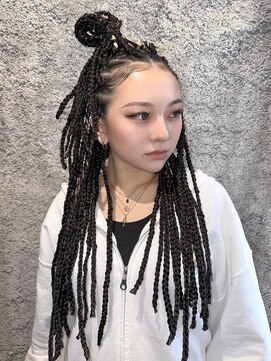ブロック ジャポン(bloc japon) extension braids