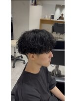 ルーストデラックス 京都河原町三条(ROOST dx)&nbsp;波巻きパーマ