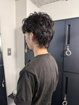 アフィナー 新宿(Afinar)&nbsp;ニュアンスパーマウルフ