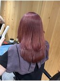 ラベンダーピンクカラー