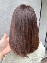 クロノ(QHRONO)&nbsp;ブリーチなしピンクブラウン＊