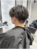 ◆メンズヘア/マッシュ/センターパート/ウルフ/ツーブロック