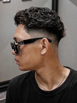 プロショップウェーブ(PRO SHOP WAVE) スペインカール/プードルパーマ/メンズパーマ/ニュアンスパーマ