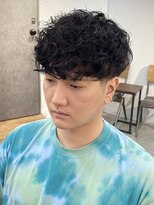 クオンヒール 淀屋橋店(QUON HEAL)&nbsp;スペインカール/スパイラルパーマ/スキンフェード×