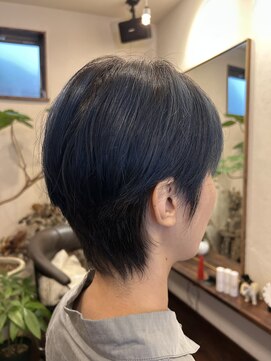 キートスヘアー(kiitos hair) ショート/白髪染め/白髪ぼかし/髪質改善/横川/ヘッドスパ/顔周り