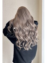 ラグーン(LAGOON)&nbsp;ホワイトミルクティーベージュ/バレイヤージュ/ケアブリーチ