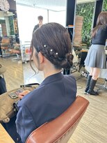 インデペンデンス(independence)&nbsp;【ヘアセット】アップスタイル×結婚式、パーティー