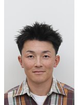 ダリーサード(DALIE third)&nbsp;テーパーフェードピンパーマスパイキーショート