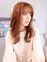 エムスラッシュ ソル センター南(M.SLASH SOL)&nbsp;■フレンチガーリー栗色波巻きくるくるカールSOLセンター南21-2