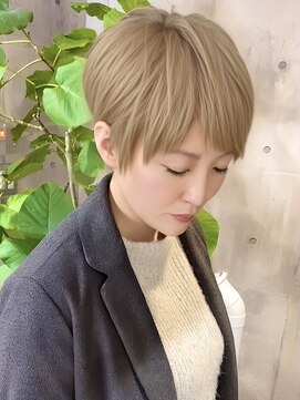 シェルヴ(XELVE) ベリーショート【40代～60代女性】