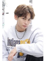 ネクストハラジュク(NEXT HARAJUKU)&nbsp;【曲がる縮毛矯正】フェザーパーマ サーフカール ブルーブラック