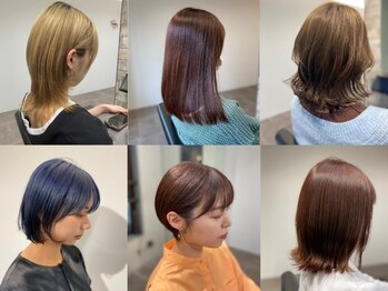 ファンドットレイ(Fan. ray)の写真/丁寧なカウンセリングでお客様一人ひとりに似合うStyleをご提案◎髪のお悩みもお気軽にご相談ください♪