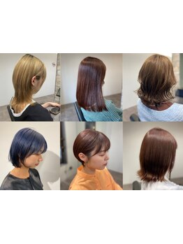 丁寧なカウンセリングでお客様一人ひとりに似合うStyleをご提案◎髪のお悩みもお気軽にご相談ください♪