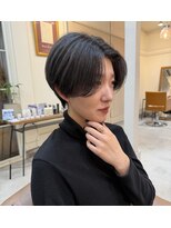 アンククラシックヘアー(ank classic hair)&nbsp;【大人可愛いハンサムショート】