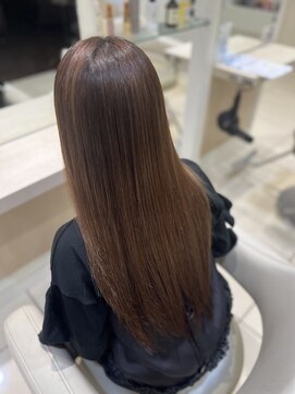 髪質改善ストレート