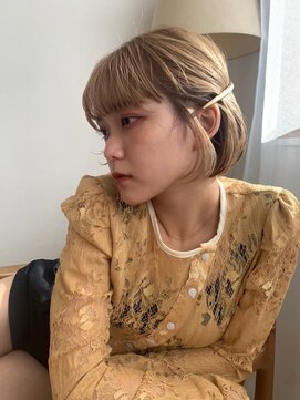 レベッカ(REBECCA by CURACION) ミルクティーベージュ*