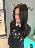 エクステつけてロングレイヤーに！