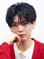 ゴールド 京都 三条(GOALD)&nbsp;センターパートスパイラルパーマ波巻き