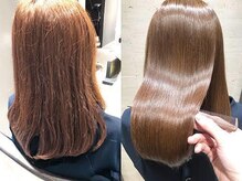M/RTEOケアで髪に優しくお手入れ簡単なデザインをご提案◎