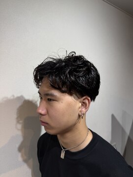 ニュアンスメンズパーマ