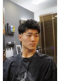 アクティブショート×テーパーフェード