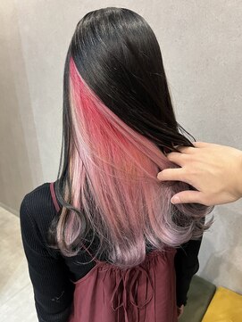 アンダーグラウンド(_ground) いちごミルクなcolor