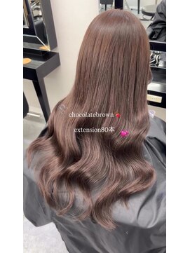 ベルグローアルファ(BELLE GROW ALPHA) chocolatebrown