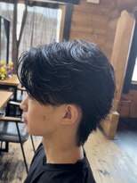 ヘアーアンドビューティー ザ ビー(Hair & Beauty the B)&nbsp;フェザーパーマ