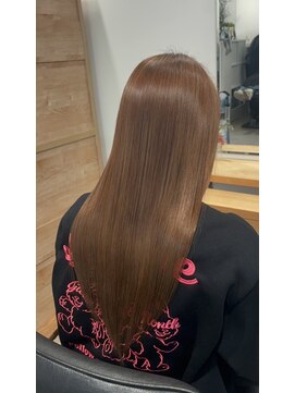 リベイル(LIVEIL) 髪質改善ストレート 縮毛矯正 地毛風ストレート 艶髪ロング