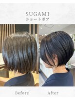 スガミ(SUGAMI)&nbsp;ショートボブ