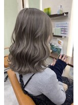 エイム ヘアメイク 横川店(eim HAIR MAKE) 艶感&透明感グレージュ
