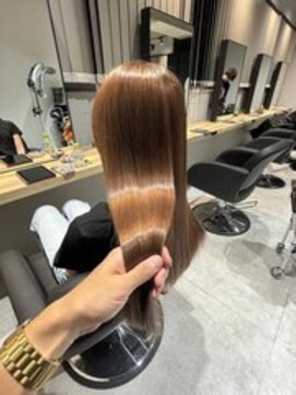 TABBY  hair lounge   【タビー ヘアラウンジ】【4月上旬 NEW OPEN（予定）】 ブリーチレスWカラー