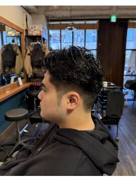 ヴァンガードマン 早稲田(vanguardman) クラシックカールスタイル