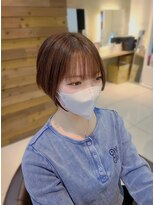 ロハスバイケンジ(LOHAS by KENJE)&nbsp;【小田急相模原】丸みショートボブ