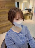 【小田急相模原】丸みショートボブ