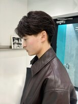 ゼスト ジグ(ZEST ZIGU)&nbsp;フェザーパーマ毛流れセンターパートアクティブショート吉祥寺◎