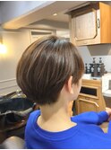 40代～の刈り上げアシメボブ。【桜木町駅/横浜駅/関内駅】