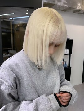 melt.tokyo【メルトトウキョウ】【4月中旬NEW OPEN（予定）】 インナーカラー/トリートメント/デザインカラー/ペールピンク