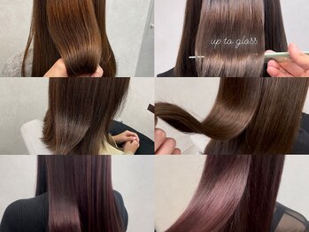 ピープルスペース 勝どき(people[  ])の写真/うるツヤ髪は当サロンにお任せ！あらゆる髪のお悩みに対応する髪質改善トリートメント！