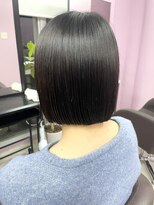 アヴァンス 難波店(AVANCE.)&nbsp;ストンとおさまるボブカット