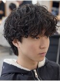 シャドウパーマ/マッシュウルフ/ルーズパーマ/千葉駅/関祐翔