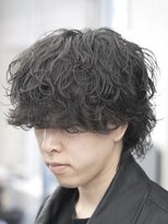 オーバル ジングウマエ(OVARL jingumae)&nbsp;シャドウパーマツイストスパイラルフェザーパーマ