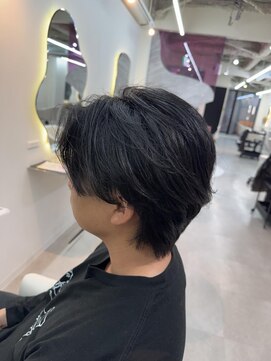 ラビス 池袋(Lovis) 暗めカラー/デザインカラー/フェイスフレーミング